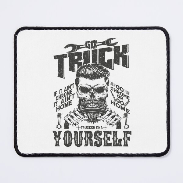Item preview, Go Truck Your Self ,Trucker DNA designed and sold by YAHIA-14.