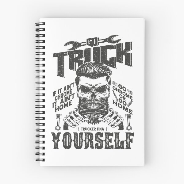 Item preview, Go Truck Your Self ,Trucker DNA designed and sold by YAHIA-14.