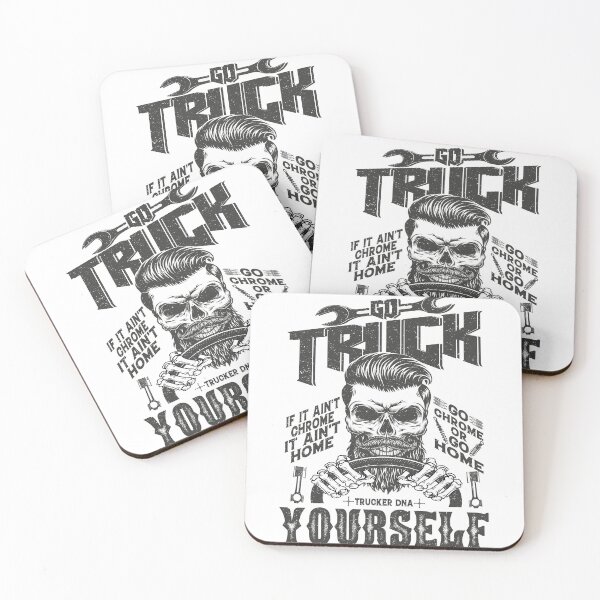 Item preview, Go Truck Your Self ,Trucker DNA designed and sold by YAHIA-14.