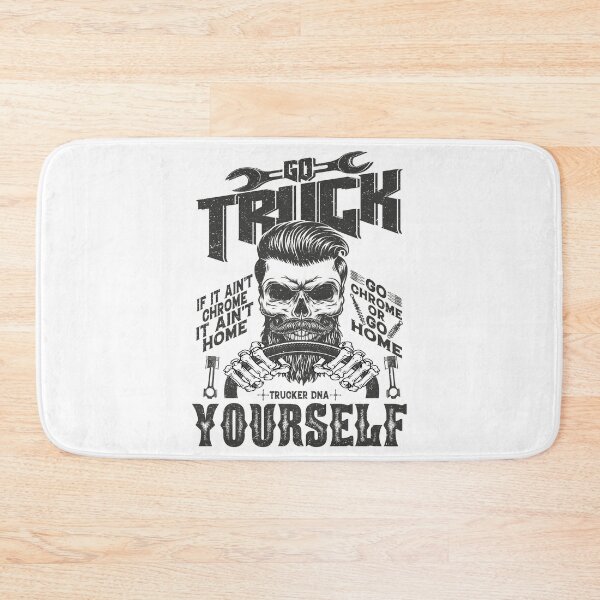 Item preview, Go Truck Your Self ,Trucker DNA designed and sold by YAHIA-14.