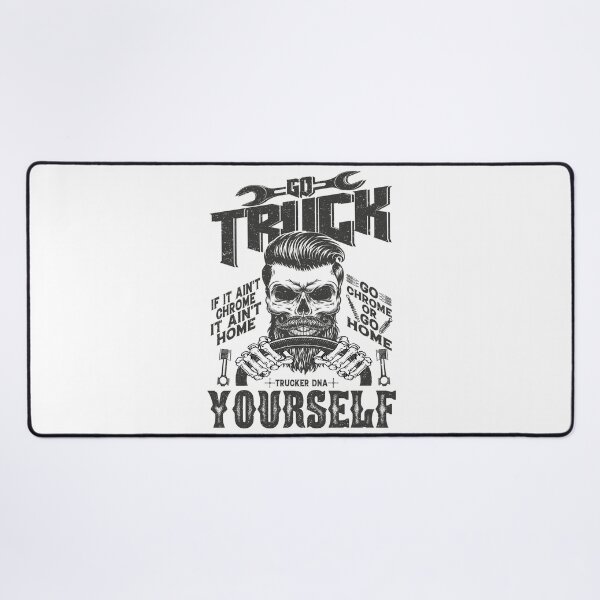 Item preview, Go Truck Your Self ,Trucker DNA designed and sold by YAHIA-14.