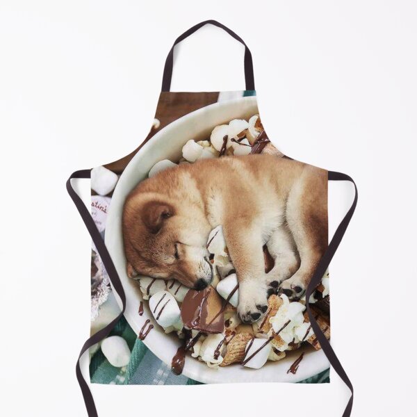 Item preview, Shiba Inu Chocolate Marshmallow Bowl designed and sold by toppopin.