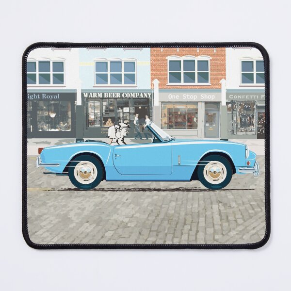 Item preview, Baby Blue Spitfire – a Triumph! designed and sold by Bigs66.