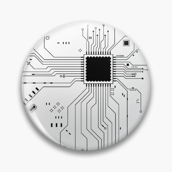 Item preview, CPU Processor Circuit Diagram  designed and sold by Blaacklight.