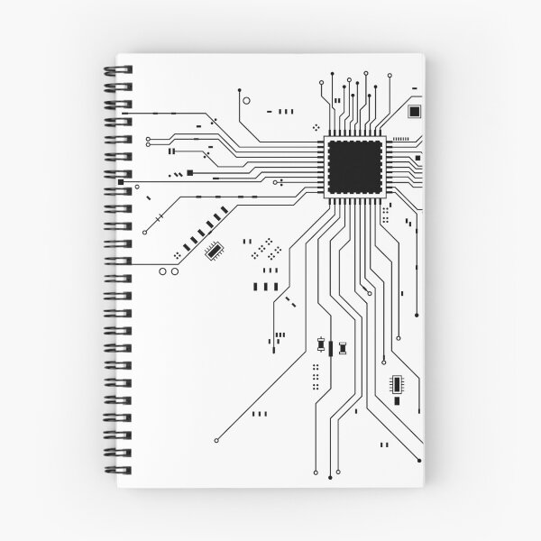 Item preview, CPU Processor Circuit Diagram designed and sold by Blaacklight.