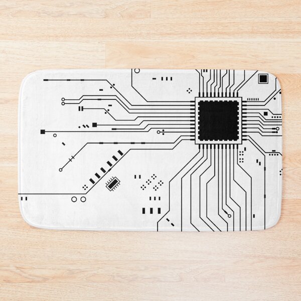 Item preview, CPU Processor Circuit Diagram  designed and sold by Blaacklight.