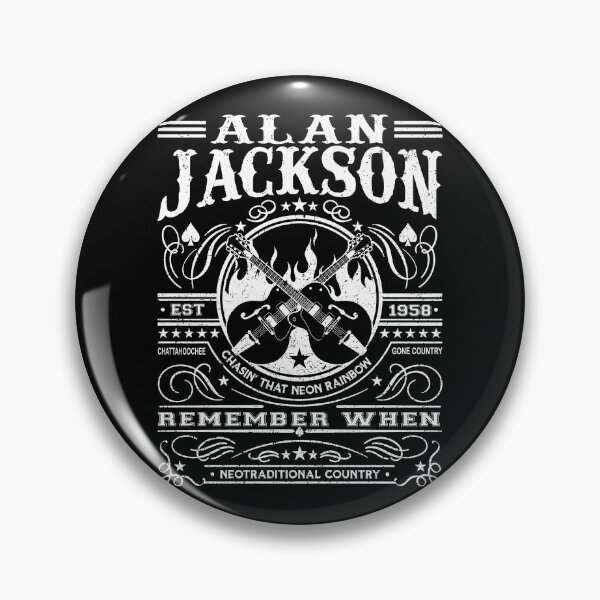 Item preview, Vintage Alan Arts Jackson Chasin' That Neon Rainbow designed and sold by SaraYong7.