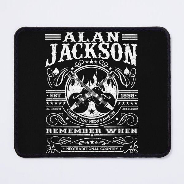 Item preview, Vintage Alan Arts Jackson Chasin' That Neon Rainbow designed and sold by SaraYong7.