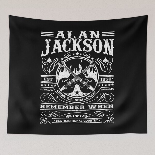 Item preview, Vintage Alan Arts Jackson Chasin' That Neon Rainbow designed and sold by SaraYong7.
