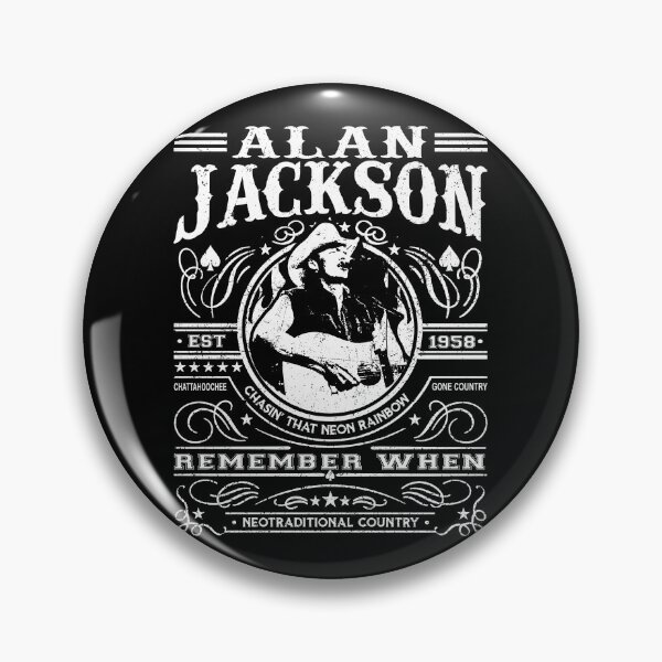 Artikelvorschau, Alan Design Arts Jackson Singer - Remember When Neotraditional Country entworfen und verkauft von SaraYong7.
