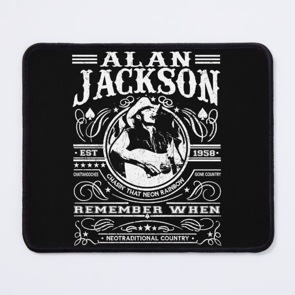 Item preview, Alan Design Arts Jackson Singer - Remember When Neotraditional Country designed and sold by SaraYong7.