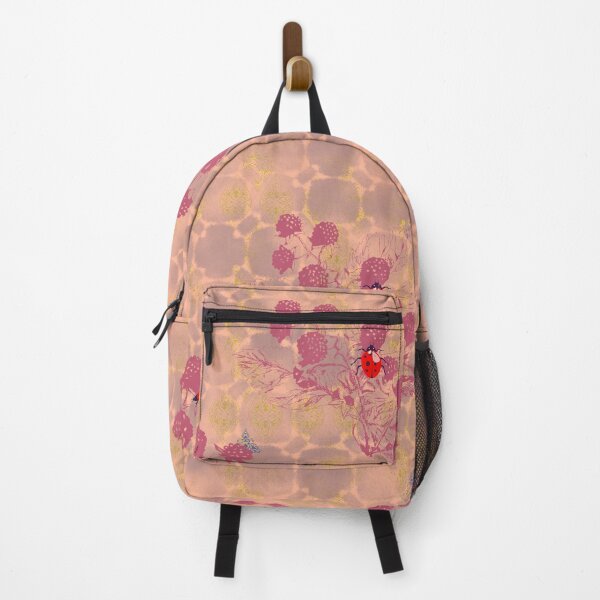 Item preview, Lady bug floral print by meetdepictions designed and sold by MeetDepictions.