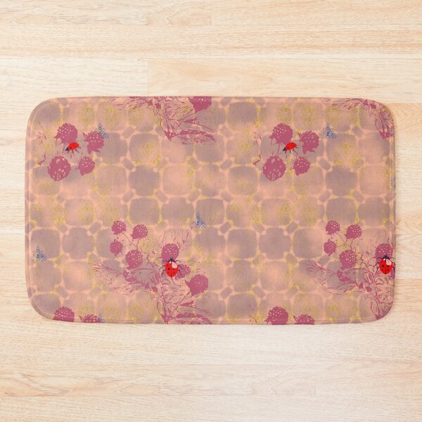 Item preview, Lady bug floral print by meetdepictions designed and sold by MeetDepictions.