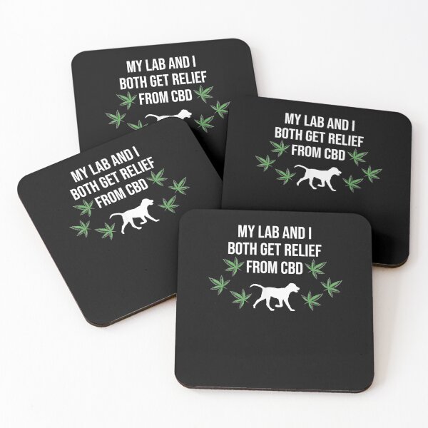 Item preview, My Lab And I Both Get Relief From Cbd  designed and sold by janetconnie8l.