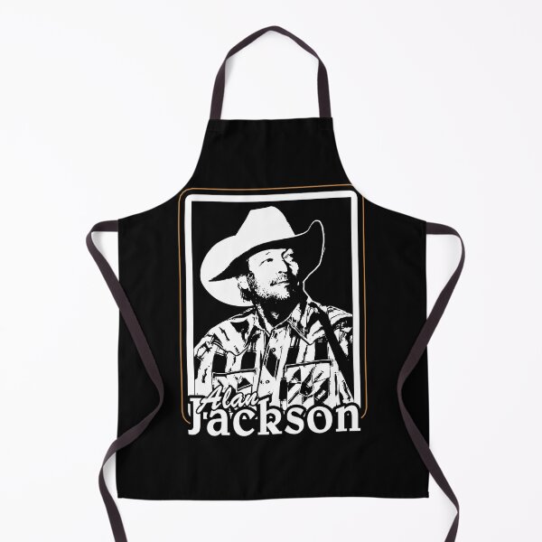 Item preview, Black And White Alan Arts Jackson American Singer designed and sold by SaraYong7.