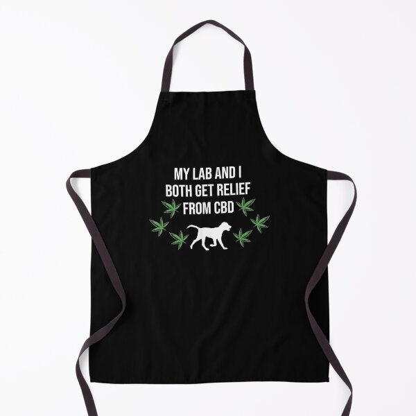Item preview, My Lab And I Both Get Relief From Cbd designed and sold by janetconnie8l.