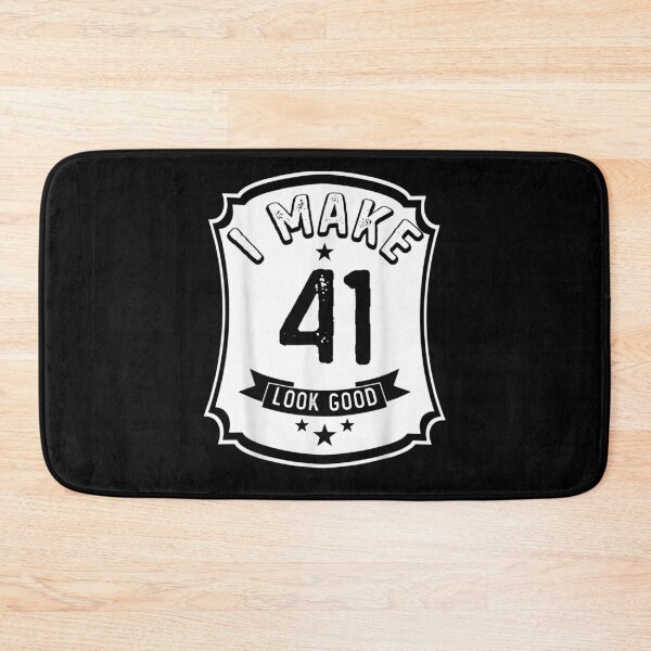 Item preview, I Make 41st Years Old Look Good 41 Birthday Gift  designed and sold by janetconnie8l.