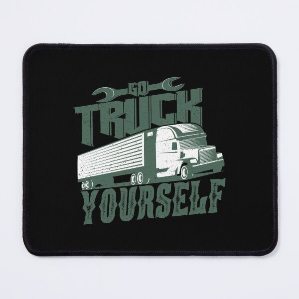 Item preview, Go Truck Your Self ,Trucker DNA designed and sold by YAHIA-14.