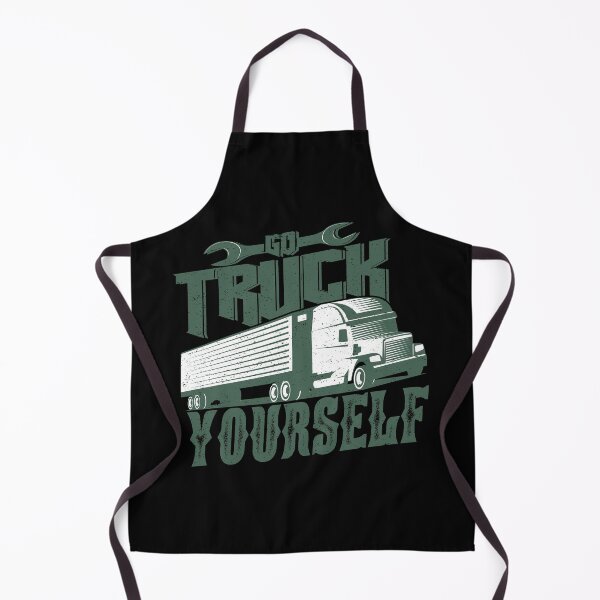 Item preview, Go Truck Your Self ,Trucker DNA designed and sold by YAHIA-14.