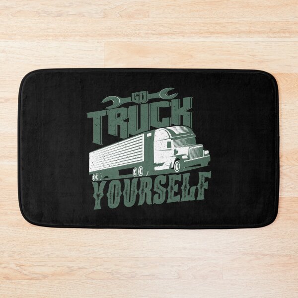 Item preview, Go Truck Your Self ,Trucker DNA designed and sold by YAHIA-14.