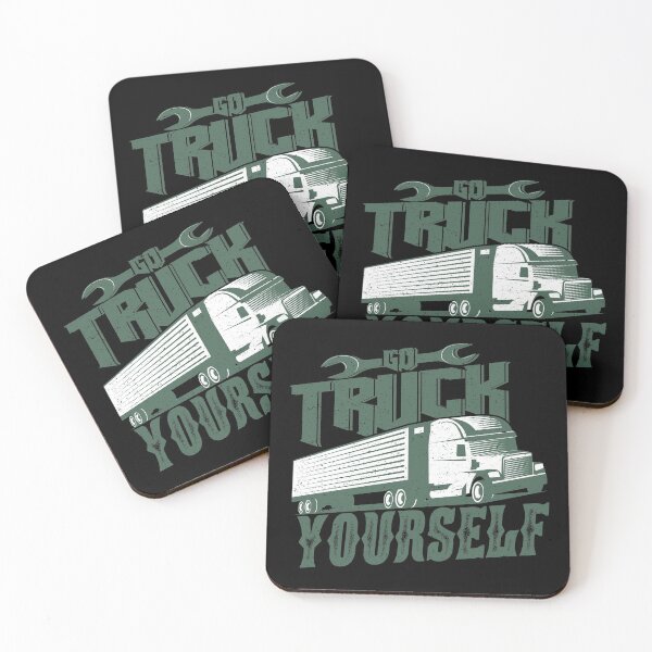 Item preview, Go Truck Your Self ,Trucker DNA designed and sold by YAHIA-14.
