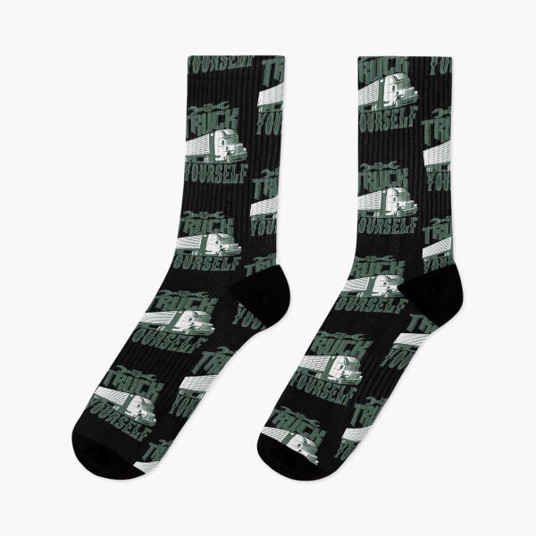 Item preview, Go Truck Your Self ,Trucker DNA designed and sold by YAHIA-14.