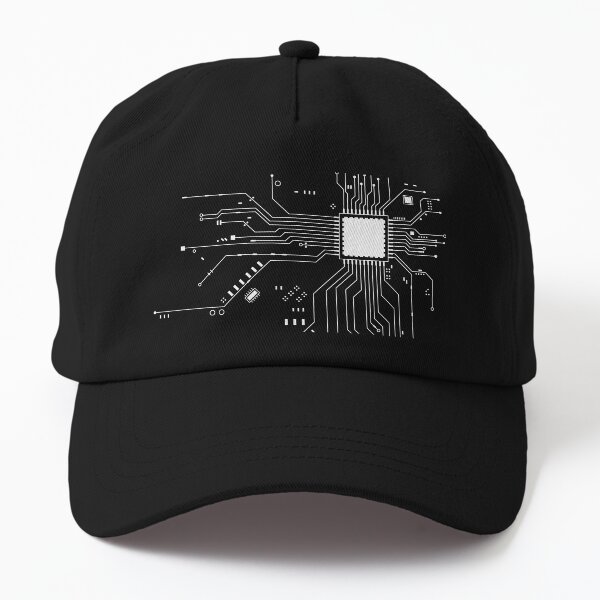 CPU Processor Circuit Diagram Dad Hat