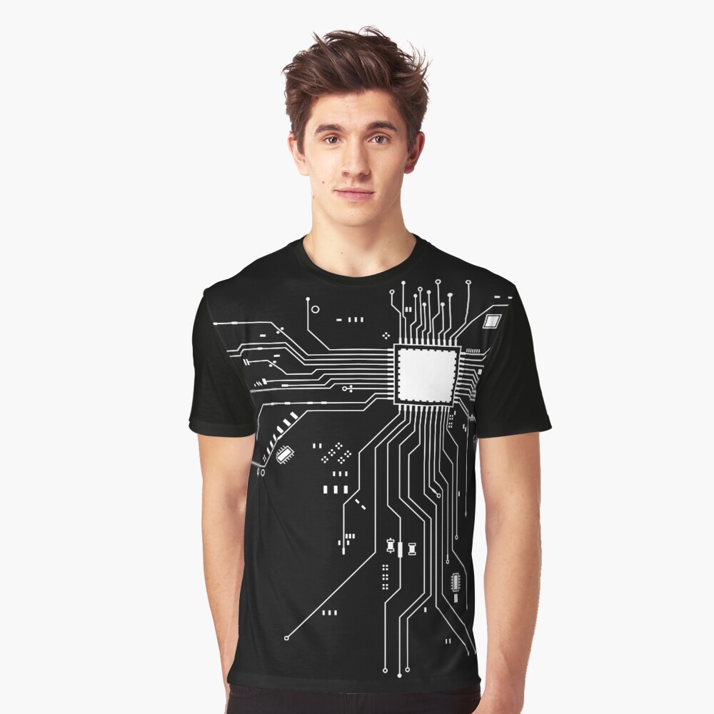 Artikel-Vorschau von Grafik T-Shirt, designt und verkauft von Blaacklight.
