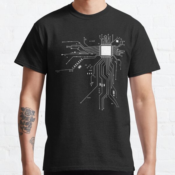 Computer Chip T-Shirts for Sale