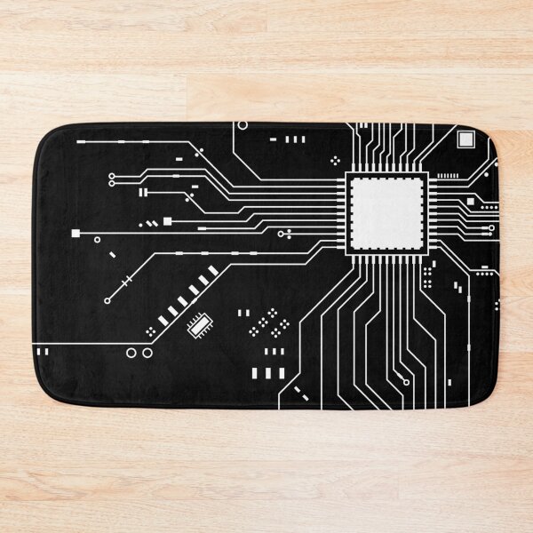 Item preview, CPU Processor Circuit Diagram  designed and sold by Blaacklight.