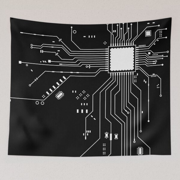 Item preview, CPU Processor Circuit Diagram  designed and sold by Blaacklight.