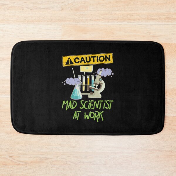 Item preview, Caution Mad Scientist At Work Funny Science Scientist'S designed and sold by herwinv.