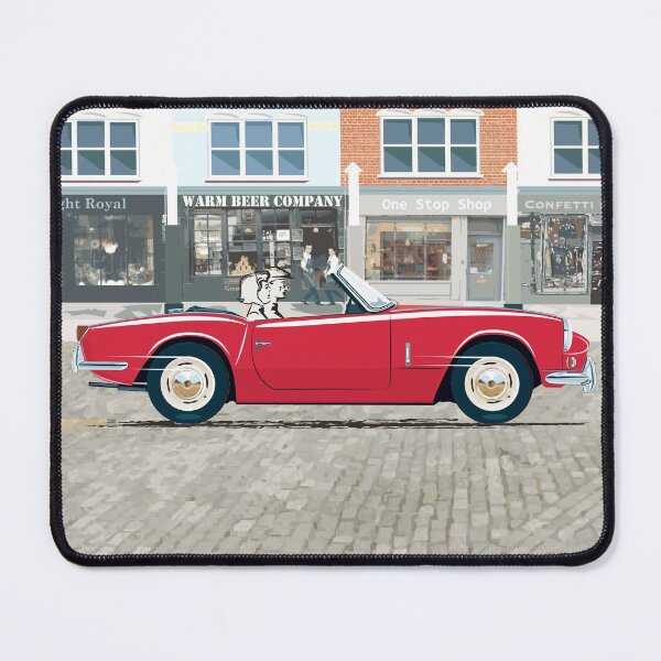 Item preview, Cherry Red 1960s Spitfire – a Triumph! designed and sold by Bigs66.