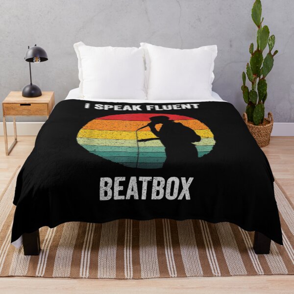 Item preview, I Speak Fluent Beatbox Vintage Beatboxing Gift  designed and sold by janetconnie8l.