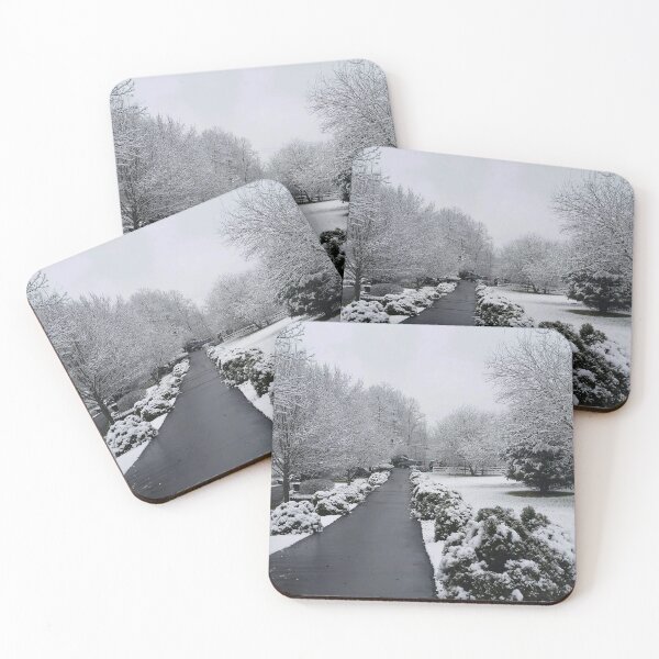 Item preview, Snow covered Path designed and sold by Night-parade.
