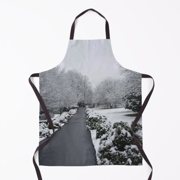 Item preview, Snow covered Path designed and sold by Night-parade.