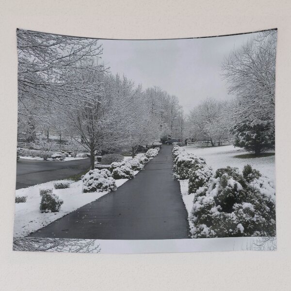 Item preview, Snow covered Path designed and sold by Night-parade.