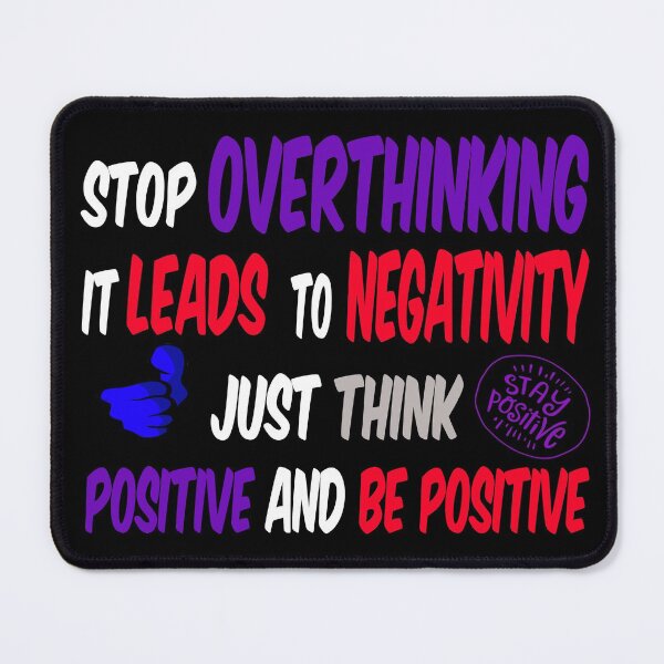 Item preview, Stop overthinking designed and sold by Fashimation20.