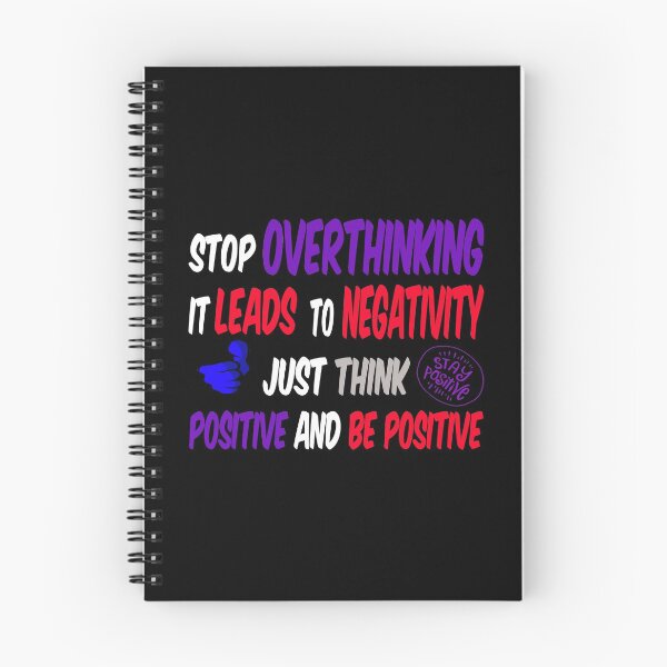 Item preview, Stop overthinking designed and sold by Fashimation20.