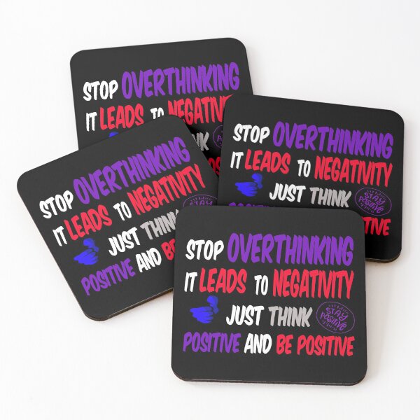 Item preview, Stop overthinking designed and sold by Fashimation20.
