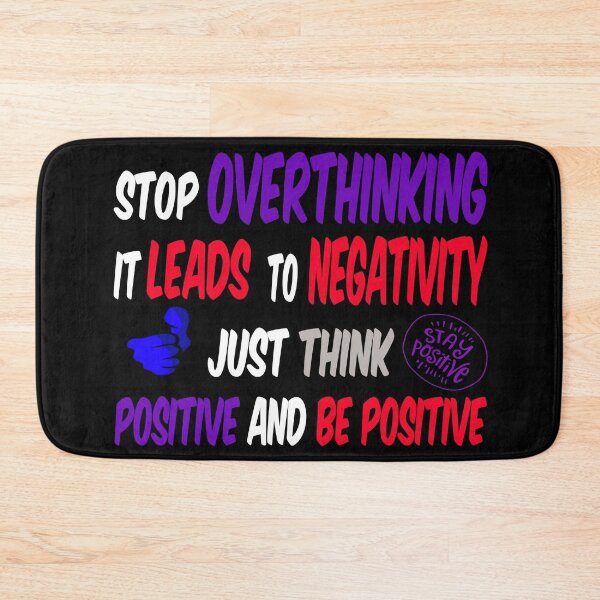 Item preview, Stop overthinking designed and sold by Fashimation20.