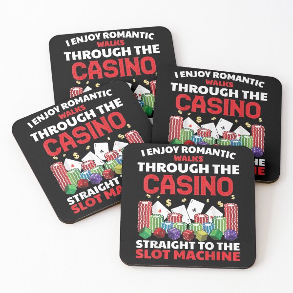 Item preview, I Enjoy Romantic Casino Walks Straight To The Slot Machine  designed and sold by janetconnie8l.