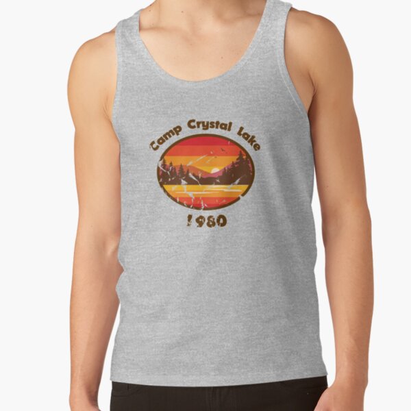 Camp Crystal Lake - Friday 13th Tank Top