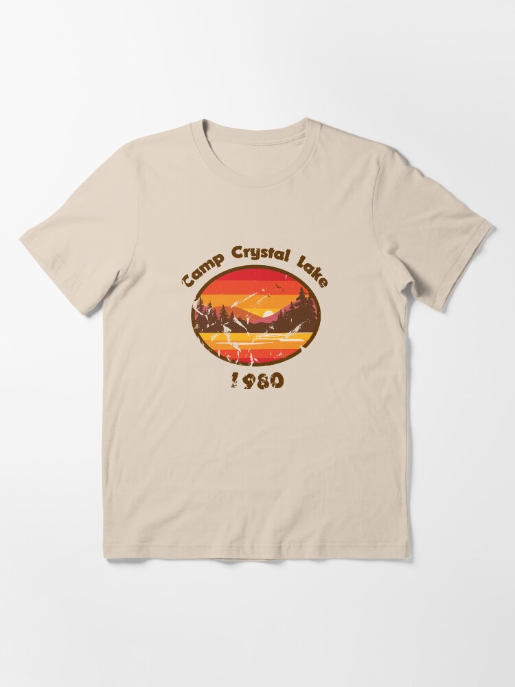 Alternate view of Camp Crystal Lake - Friday 13th Essential T-Shirt
