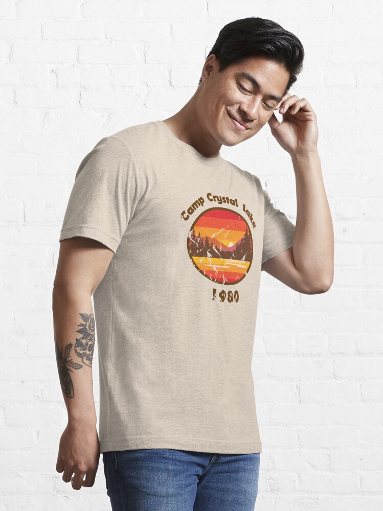 Alternate view of Camp Crystal Lake - Friday 13th Essential T-Shirt