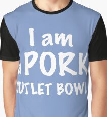 I am a Pork Cutlet Bowl (Yuri on Ice) Graphic T-Shirt