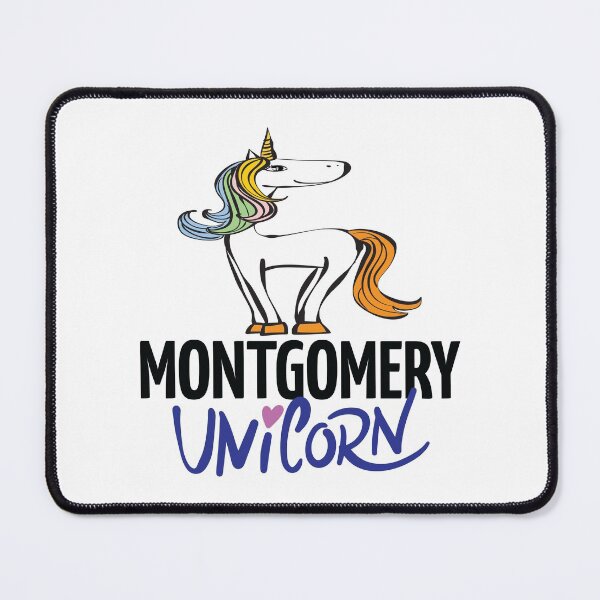 Item preview, Montgomery Unicorn designed and sold by FiveNiches.