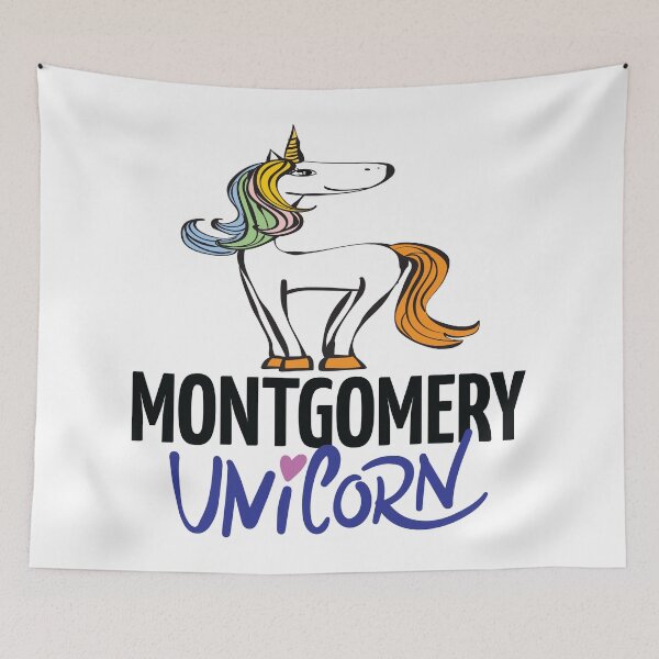 Item preview, Montgomery Unicorn designed and sold by FiveNiches.