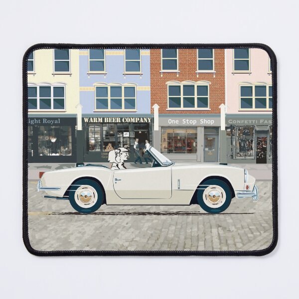 Item preview, Early Spa White Spitfire – a 1960s Triumph! designed and sold by Bigs66.