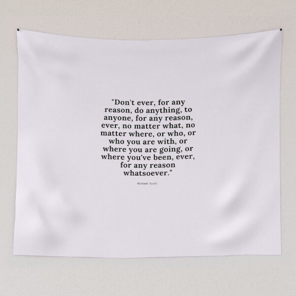 Item preview, Don't ever for any reason  designed and sold by TheS3nate.